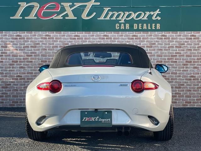 ロードスター RS 6速MT ローダウン レカロシート ビルシュタイン シートヒーター タワーバー マツダコネクトナビ BSM RCTA LDWS Bluetooth フルセグ DVD CD アドバンストキー ETC(11枚目)