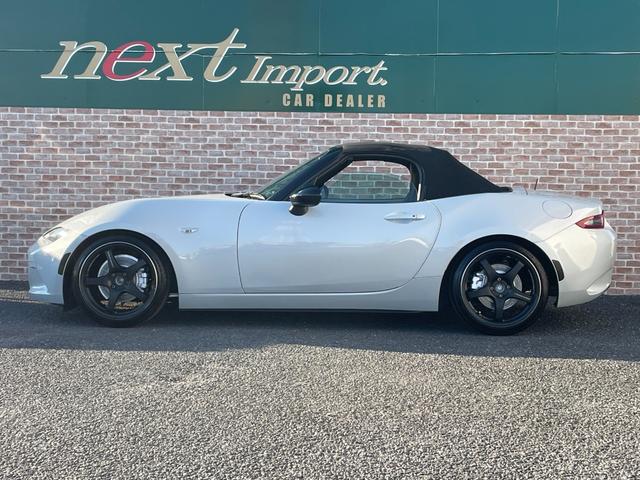 ロードスター RS 6速MT ローダウン レカロシート ビルシュタイン シートヒーター タワーバー マツダコネクトナビ BSM RCTA LDWS Bluetooth フルセグ DVD CD アドバンストキー ETC(12枚目)