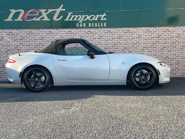 ロードスター RS 6速MT ローダウン レカロシート ビルシュタイン シートヒーター タワーバー マツダコネクトナビ BSM RCTA LDWS Bluetooth フルセグ DVD CD アドバンストキー ETC(13枚目)