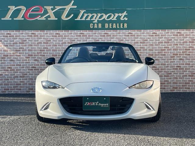 ロードスター RS 6速MT ローダウン レカロシート ビルシュタイン シートヒーター タワーバー マツダコネクトナビ BSM RCTA LDWS Bluetooth フルセグ DVD CD アドバンストキー ETC(15枚目)