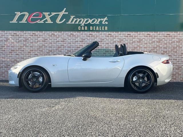 ロードスター RS 6速MT ローダウン レカロシート ビルシュタイン シートヒーター タワーバー マツダコネクトナビ BSM RCTA LDWS Bluetooth フルセグ DVD CD アドバンストキー ETC(18枚目)