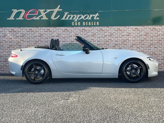 ロードスター RS 6速MT ローダウン レカロシート ビルシュタイン シートヒーター タワーバー マツダコネクトナビ BSM RCTA LDWS Bluetooth フルセグ DVD CD アドバンストキー ETC(19枚目)