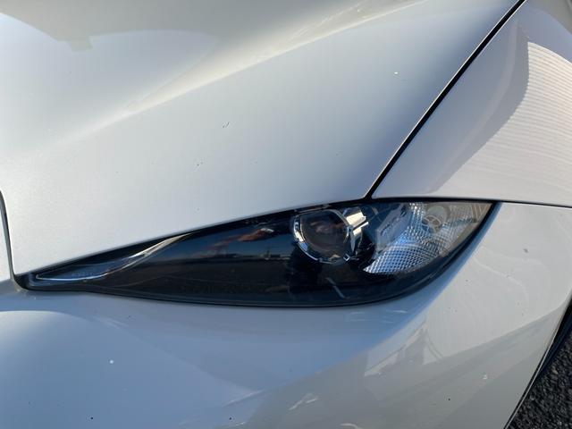 ロードスター RS 6速MT ローダウン レカロシート ビルシュタイン シートヒーター タワーバー マツダコネクトナビ BSM RCTA LDWS Bluetooth フルセグ DVD CD アドバンストキー ETC(23枚目)