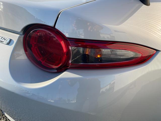 ロードスター RS 6速MT ローダウン レカロシート ビルシュタイン シートヒーター タワーバー マツダコネクトナビ BSM RCTA LDWS Bluetooth フルセグ DVD CD アドバンストキー ETC(25枚目)