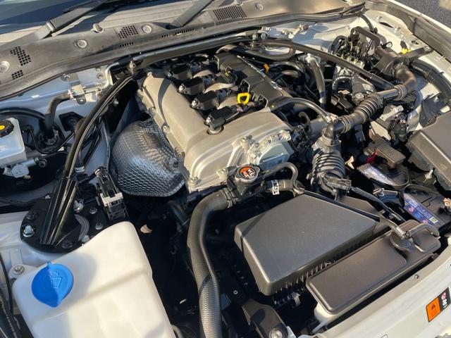 ロードスター RS 6速MT ローダウン レカロシート ビルシュタイン シートヒーター タワーバー マツダコネクトナビ BSM RCTA LDWS Bluetooth フルセグ DVD CD アドバンストキー ETC(27枚目)