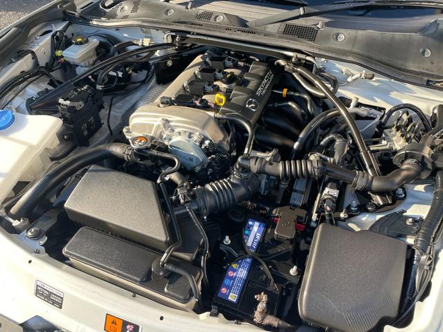 ロードスター RS 6速MT ローダウン レカロシート ビルシュタイン シートヒーター タワーバー マツダコネクトナビ BSM RCTA LDWS Bluetooth フルセグ DVD CD アドバンストキー ETC(29枚目)