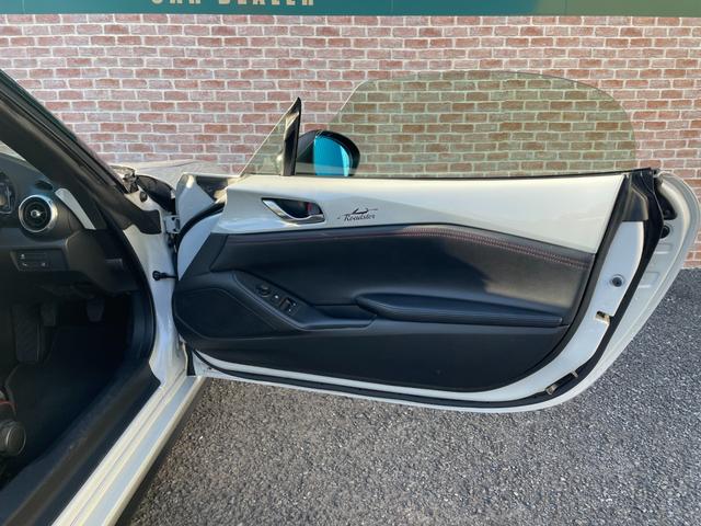 ロードスター RS 6速MT ローダウン レカロシート ビルシュタイン シートヒーター タワーバー マツダコネクトナビ BSM RCTA LDWS Bluetooth フルセグ DVD CD アドバンストキー ETC(36枚目)