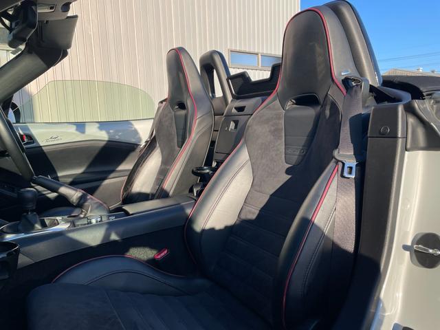 ロードスター RS 6速MT ローダウン レカロシート ビルシュタイン シートヒーター タワーバー マツダコネクトナビ BSM RCTA LDWS Bluetooth フルセグ DVD CD アドバンストキー ETC(41枚目)