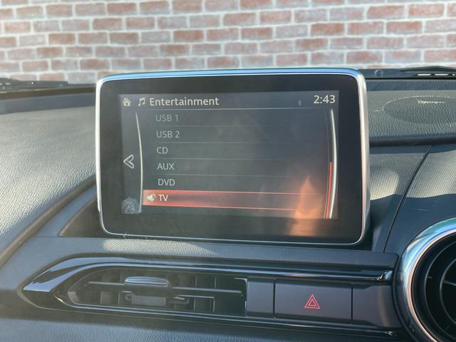 ロードスター RS 6速MT ローダウン レカロシート ビルシュタイン シートヒーター タワーバー マツダコネクトナビ BSM RCTA LDWS Bluetooth フルセグ DVD CD アドバンストキー ETC(46枚目)