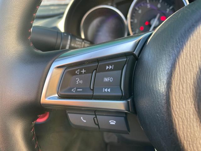 ロードスター RS 6速MT ローダウン レカロシート ビルシュタイン シートヒーター タワーバー マツダコネクトナビ BSM RCTA LDWS Bluetooth フルセグ DVD CD アドバンストキー ETC(53枚目)
