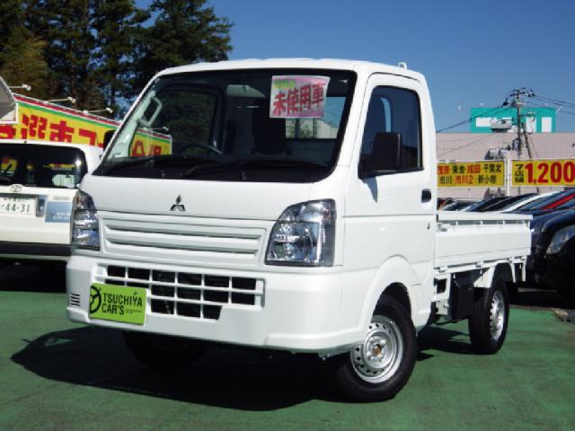 4WD M 届出済未使用車 パワステ エアコン 4WD(1枚目)