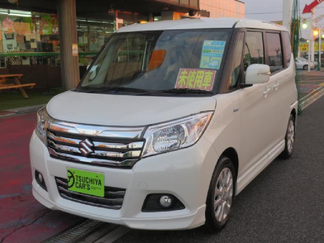 ハイブリッドMZ 登録済未使用車 地デジMナビ両AドアHID(1枚目)