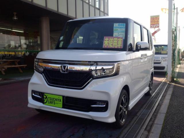 G・Lホンダセンシング 届出済未使用車 LEDライト左Aドア衝突軽減BキーフリETC(1枚目)
