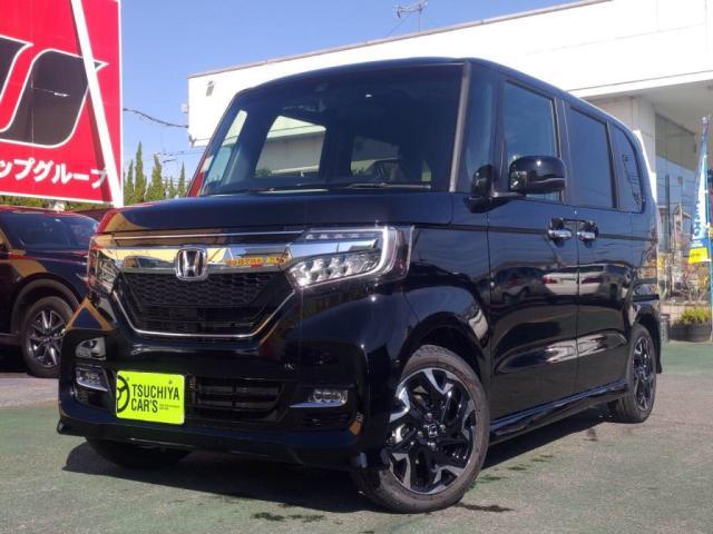 G・EXターボホンダセンシング 届出済未使用車 LEDライト両Aドア衝突軽減BキーフリETC(1枚目)