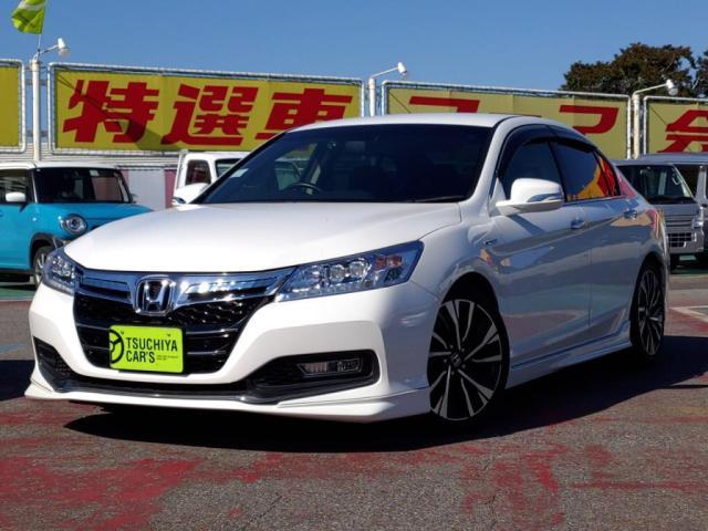 中古車 ホンダ アコードハイブリッド ｌｘ中古車販売実績 22 03 11 ツチヤ自動車株式会社 茂原店 中古車なら グーネット中古車