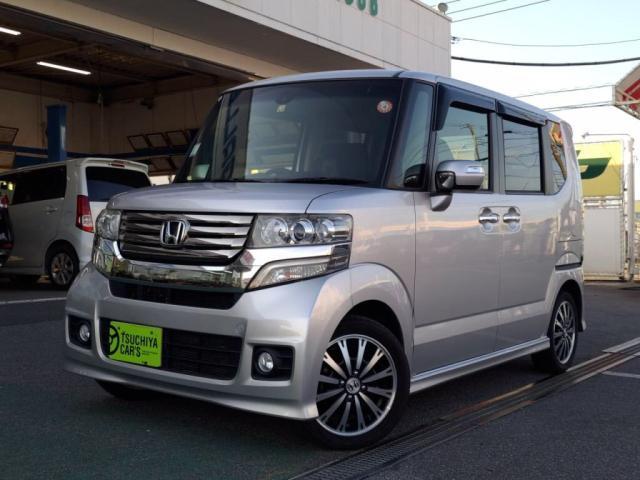 G・ターボAパッケージ 地デジMナビBカメラ両AドアHIDキーフリーETC衝突軽減B(1枚目)