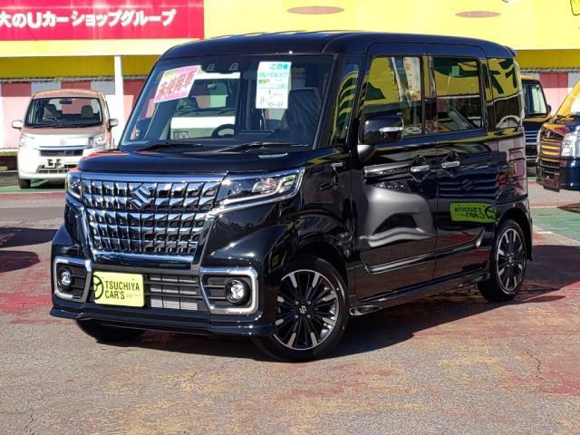 ハイブリッドXS 届出済未使用車 LEDライト両Aドア衝突軽減Bキーフリー(1枚目)