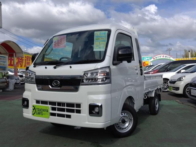 ジャンボエクストラ 届出済未使用車 LEDライトPWキーフリ衝突軽減BコーナーS(1枚目)