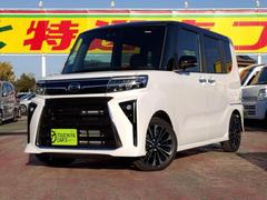 ダイハツ　タント　カスタムＲＳ　届出済未使用車　ＬＥＤライトＢカメ両Ａドア衝突軽減Ｂキーフリ