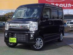 スズキ　エブリイワゴン　ＰＺターボスペシャル　届出済未使用車　両ＡドアＨＩＤキーフリ衝突軽減Ｂ左Ａステップ