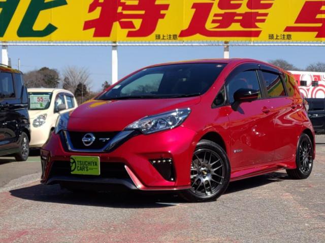 日産 ノート ｅ−パワーニスモ　Ｓ　１オーナ１２セグＭナビ全方位カメＬＥＤライト衝突軽減Ｂキーフ