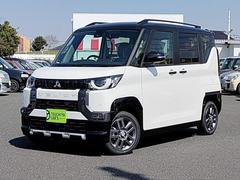 三菱　デリカミニ　Ｔ　プレミアム　届出済未使用車　ＬＥＤライト両Ａドア全方位カメラ衝突軽減Ｂ