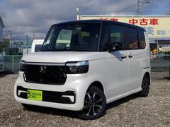 ホンダ　Ｎ−ＢＯＸカスタム　コーディネートスタイル　届出済未使用車　ＬＥＤライト両ＡドアＢカメ衝突軽減Ｂキーフリ