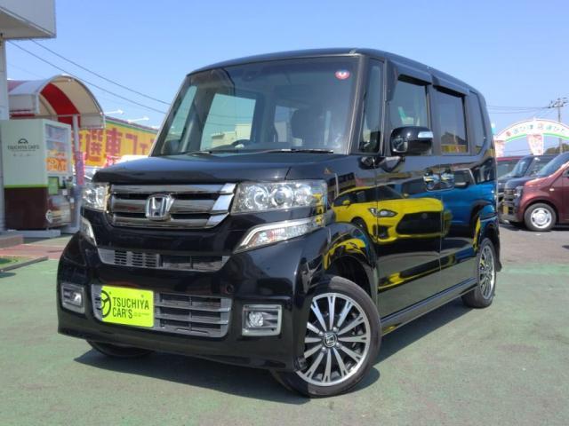 Ｎ−ＢＯＸカスタム(ホンダ) Ｇ・ターボＬパッケージ　禁煙１セグＭナビＢカメラ両ＡドアＨＩＤキーフリＥＴＣ 中古車画像