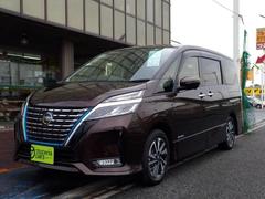 日産　セレナ　ｅ−パワー　ハイウェイスターＶ　１オーナ１２セグＭナビ全方位カメ両ＡドアＬＥＤライト衝突軽減