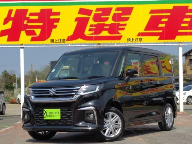 ソリオ ハイブリッドＭＺ　登録済未使用車　ＬＥＤライト両Ａドア衝突軽減Ｂキーフリ