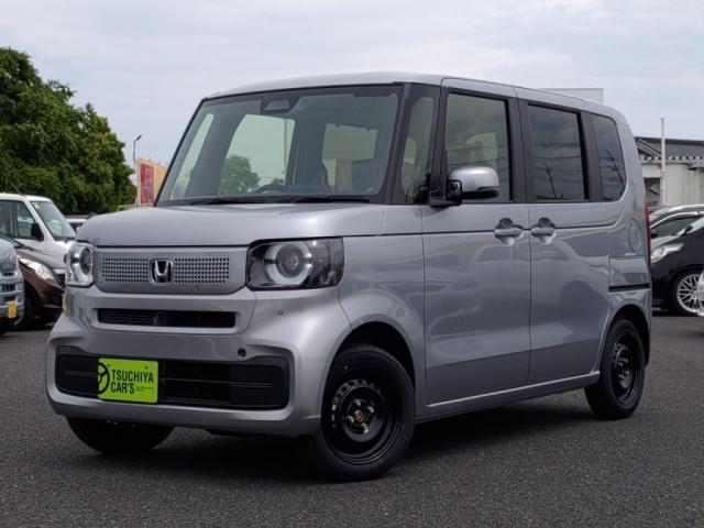 Ｎ−ＢＯＸ(ホンダ) ベースグレード　届出済未使用車　ＬＥＤライト左Ａドア衝突軽減Ｂキーフリ 中古車画像