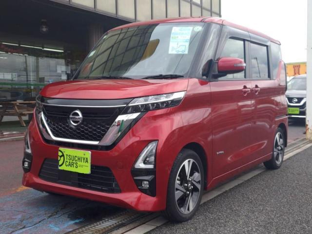 ルークス(日産) ハイウェイスター　Ｇターボ　１２セグＭナビ全方位カメ両ＡドアＥＴＣキーフリー　オートＡＣ 中古車画像