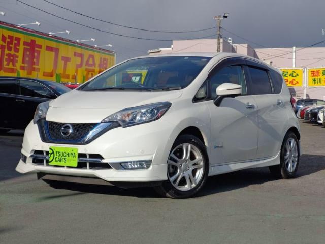 日産 ノート ｅ−パワー　メダリスト　禁煙１２セグＭナビ全方位カメＬＥＤライＥＴＣ衝突軽減Ｂキーフ