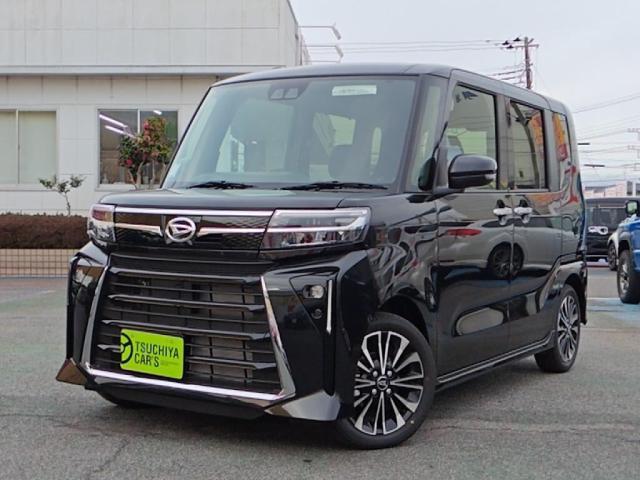 カスタムＲＳ　届出済未使用車　ＬＥＤライト両ＡドアＢカメ衝突軽減Ｂキーフリ