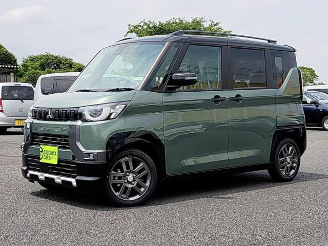 デリカミニ(三菱) Ｔ　プレミアム　届出済未使用車　ＬＥＤライト両Ａドア全方位カメラ衝突軽減Ｂ 中古車画像