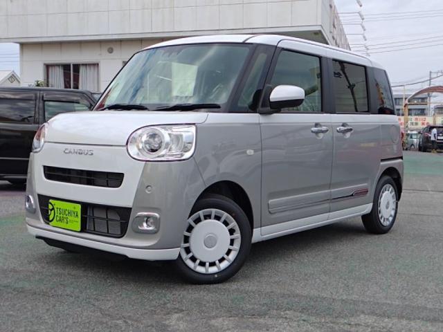 ストライプスＧ　届出済未使用車　ＬＥＤライト両ＡドアＢカメ衝突軽減Ｂキーフリ