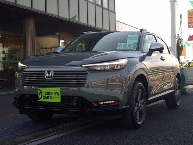 ｅ：ＨＥＶ　Ｘ・ＨｕＮＴパッケージ　登録済未使用車　ＬＥＤライトＢカメラ衝突軽減Ｂルーフレール