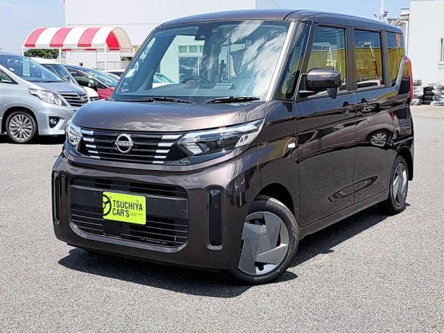 ルークス Ｓ　届出済未使用車　ＬＥＤライトＢカメ衝突軽減ＢコーナＳキーフリ（1枚目）
