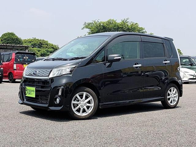 ステラ(スバル) カスタムＲ　１２セグＨＤＤナビＢカメラＬＥＤライトＥＴＣ衝突軽減Ｂキーフ 中古車画像