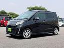 スバル ステラ カスタムＲ　１２セグＨＤＤナビＢカメラＬＥＤライ...