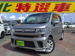 ワゴンR ハイブリッドFZ 12セグMナビLEDライト衝突軽減BシートHコーナSキーフリ 中古車画像