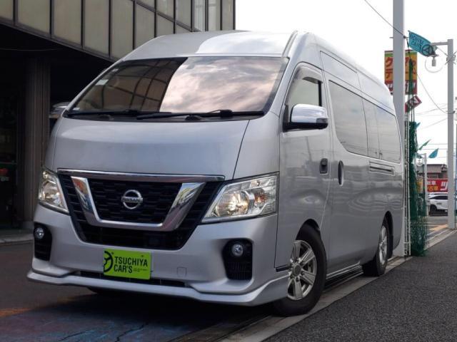 ＮＶ３５０キャラバンバン スーパーロングＤＸターボ　ディーゼルターボ４ＷＤハイルーフ衝突軽減Ｂ全方位カメラ５人乗（1枚目）