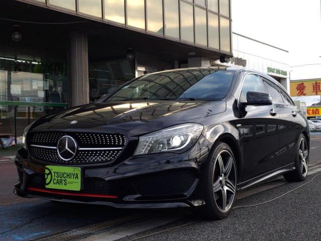 ＣＬＡクラス シューティングブレーク ＣＬＡ２５０シュポルト４マチックシュティングブレーク　禁煙ＭナビＢカメＬＥＤライトＥＴＣ衝突軽減ＢコーナＳキーフリ（1枚目）