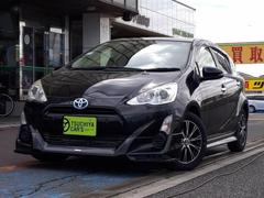 アクア Sスタイルブラック 地デジMナビBカメラETC衝突軽減BオートACキーフリ外AW 中古車画像