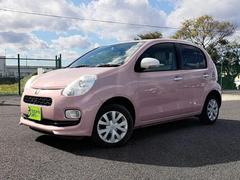 パッソ プラスハナ 1オーナ地デジMナビETCオートACアイドリングSキーレス 中古車画像