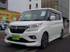 ソリオバンディット ハイブリッドMV メモリーナビ ワンオーナー キーフリー パワースライド 中古車画像