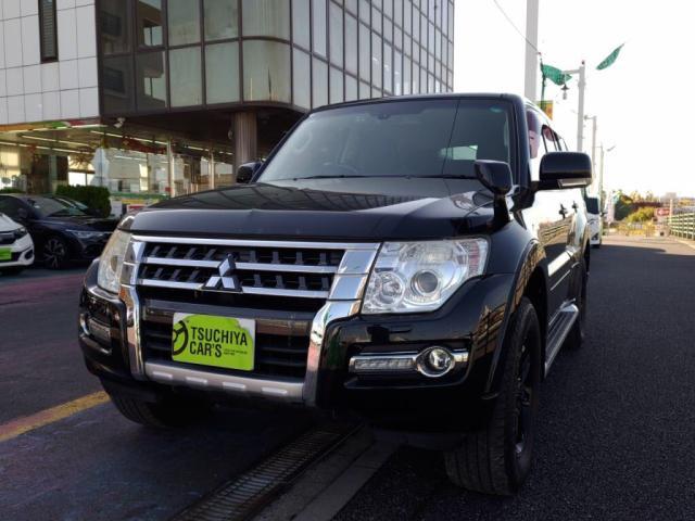 パジェロ(三菱) ロング　エクシード　ＢカメラＨＩＤキーレスＥＴＣオートＡＣロックフォードサウンド 中古車画像