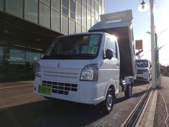 キャリイトラック KC 届出済未使用車 特装車ダンプ 衝突軽減BキーレスPW 中古車画像