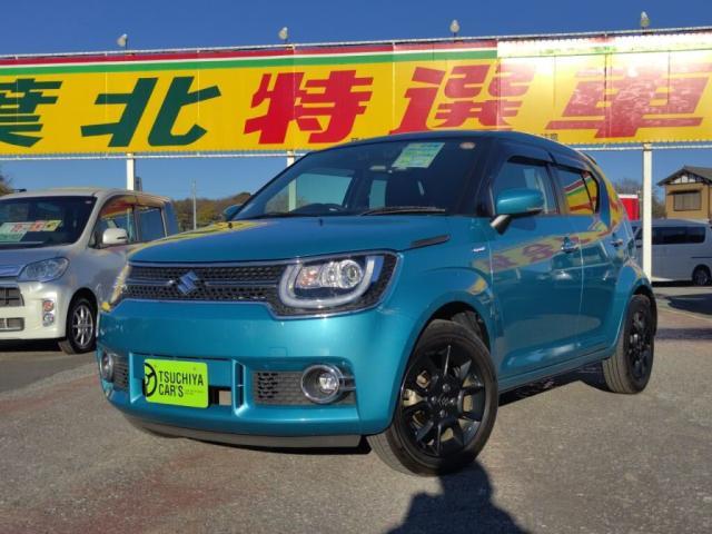 イグニス(スズキ) ハイブリッドＭＺ　１オナ４ＷＤ１２セグＭナビＢカメＬＥＤライトＥＴＣ衝突軽減Ｂ 中古車画像