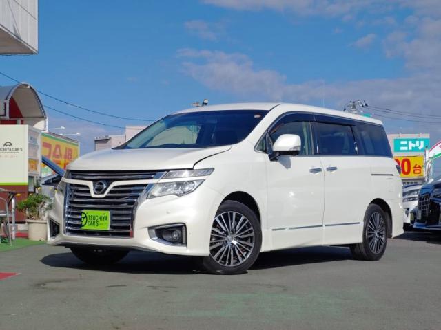 エルグランド(日産) ２５０ハイウェイスター 中古車画像
